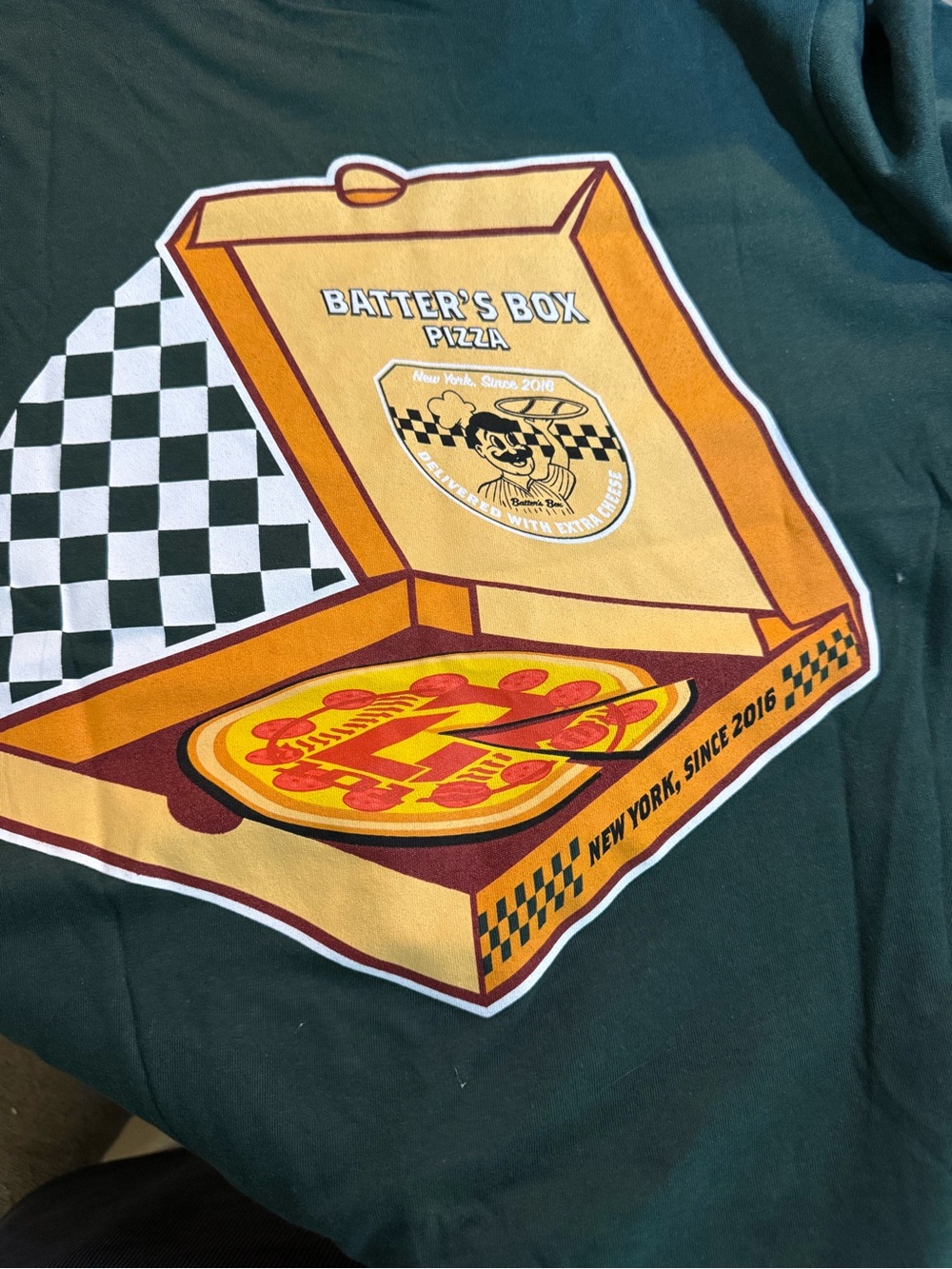 Graphic Tee - Dark Green